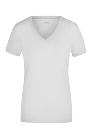 Ladies´ Stretch V-T White
