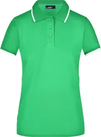 Damen Piqué Polo Tipping