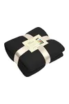 Fleece Blanket Black