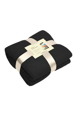 Fleece Blanket Black