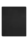 Bonded Fleece Blanket Black / Silver
