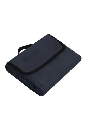 Picknick Fleece Decke Navy