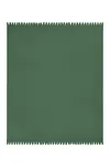 Fleece Blanket Dark Green