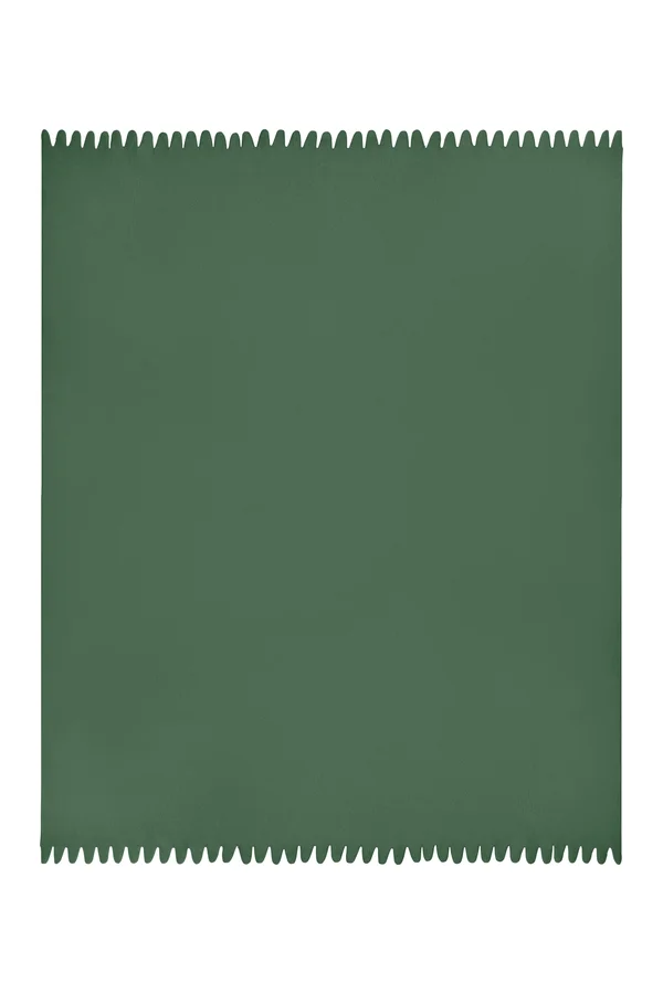 Fleece Blanket Dark Green