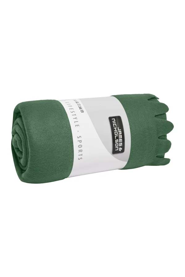 Fleece Blanket Dark Green