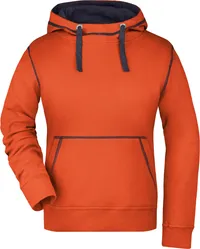 Damen Lifestyle Kapuzen Sweater