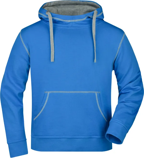 Herren Lifestyle Kapuzen Sweater
