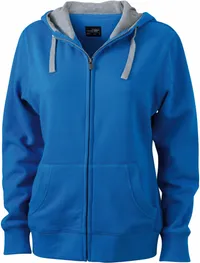 Damen Lifestyle Kapuzen Sweatjacke