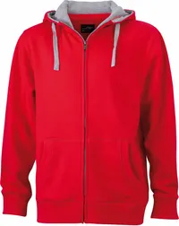 Herren Lifestyle Kapuzen Sweatjacke