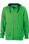 Men´s Lifestyle Zip-Hoody