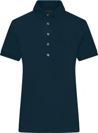 Herren Button-Down Piqué Polo