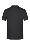 Men´s Plain Polo black/black white