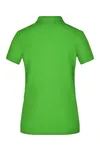Ladies´ Plain Polo lime green/lime green/white