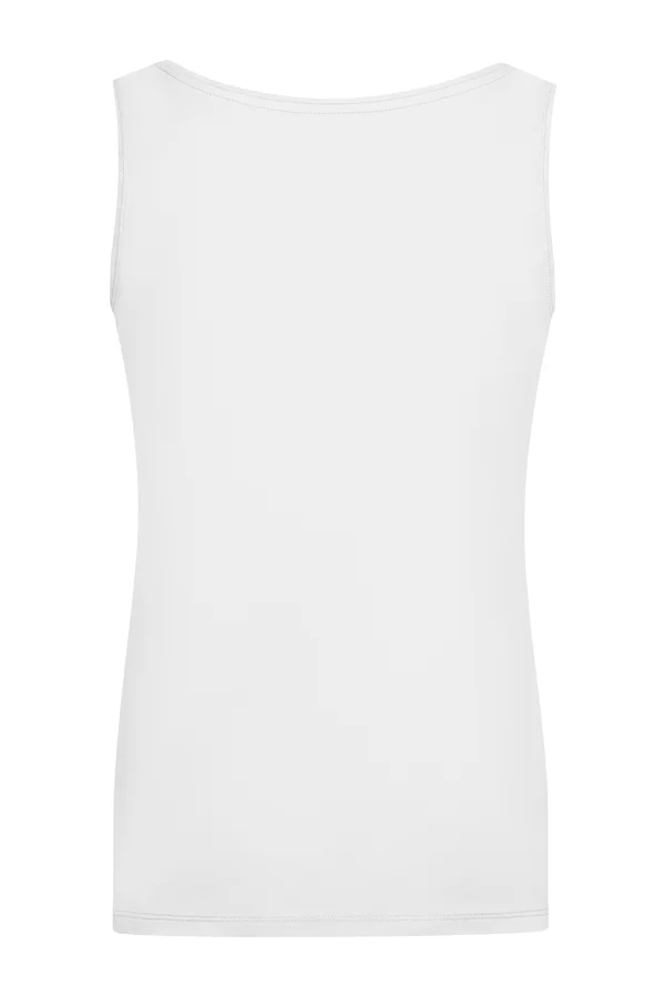 Ladies´ Elastic Top White