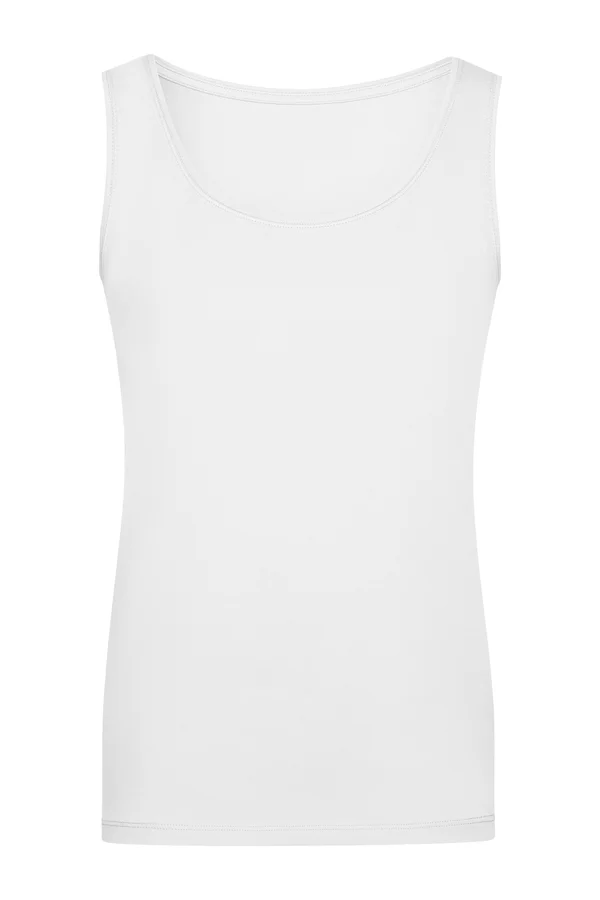Ladies´ Elastic Top White