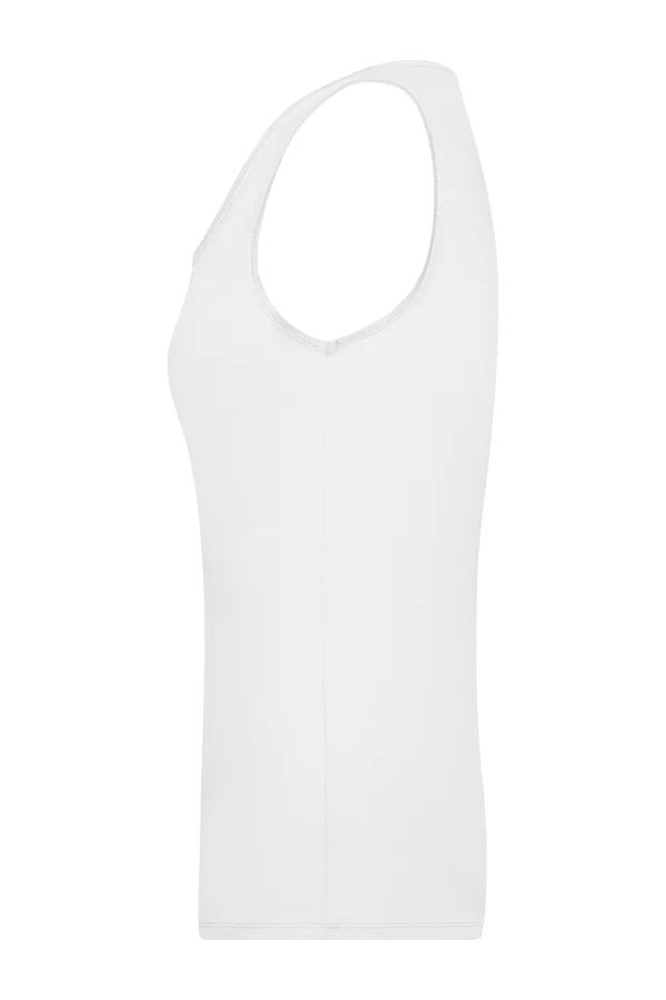 Ladies´ Elastic Top White