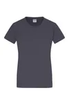 Ladies´ Slim Fit-T graphite
