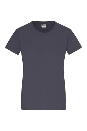 Ladies´ Slim Fit-T graphite