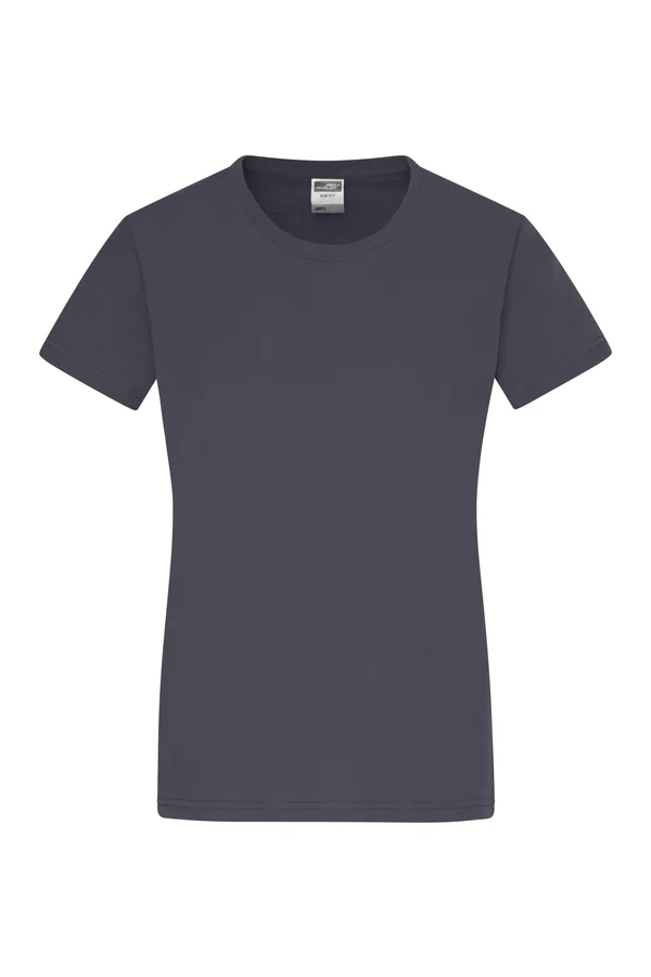 Ladies´ Slim Fit-T graphite