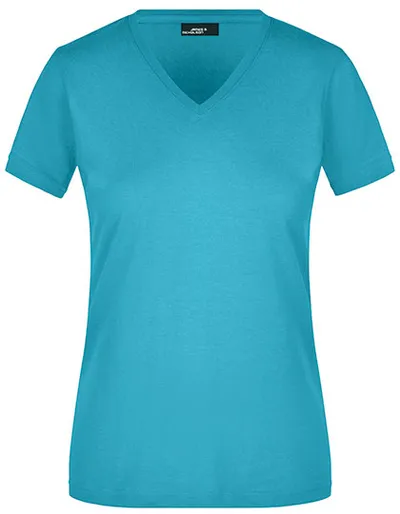 Ladies´ Slim Fit V-T