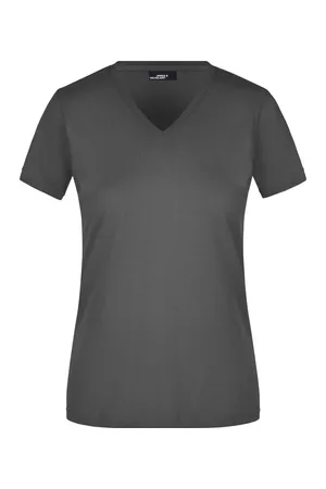 Ladies´ Slim Fit V-T graphite
