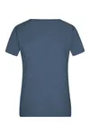 Ladies´ Heather T-Shirt blue melange
