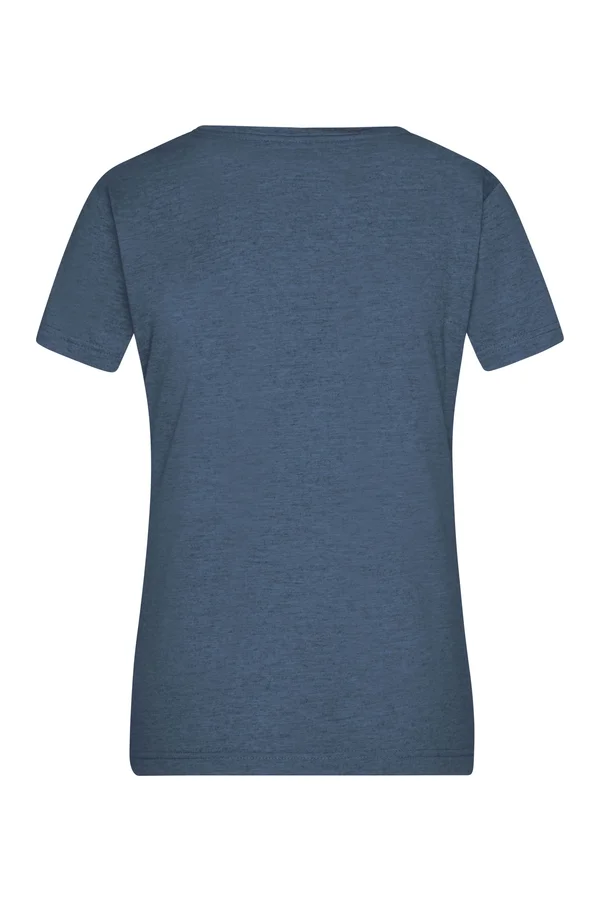 Ladies´ Heather T-Shirt blue melange