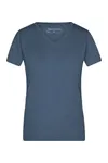 Ladies´ Heather T-Shirt blue melange