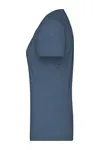 Ladies´ Heather T-Shirt blue melange