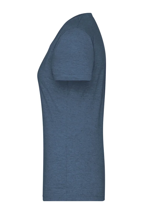 Ladies´ Heather T-Shirt blue melange