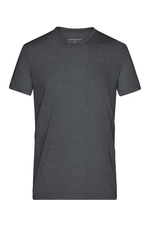 Men´s Heather T-Shirt black melange