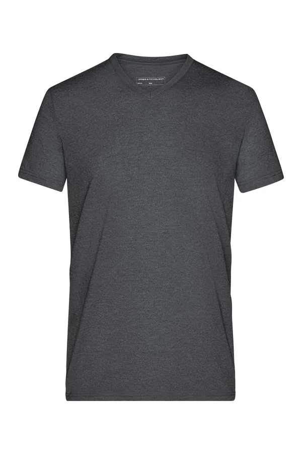 Men´s Heather T-Shirt black melange