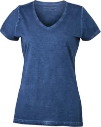 Damen V-Ausschnitt T-Shirt "Gipsy"