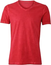 Herren V-Ausschnitt T-Shirt "Gipsy"