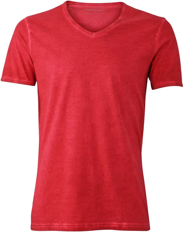 Herren V-Ausschnitt T-Shirt "Gipsy"
