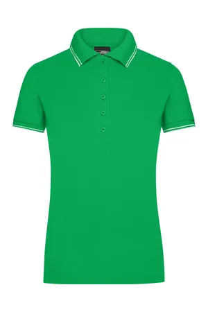 Ladies´ Polo fern green/white