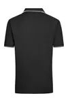 Men´s Polo Black / White