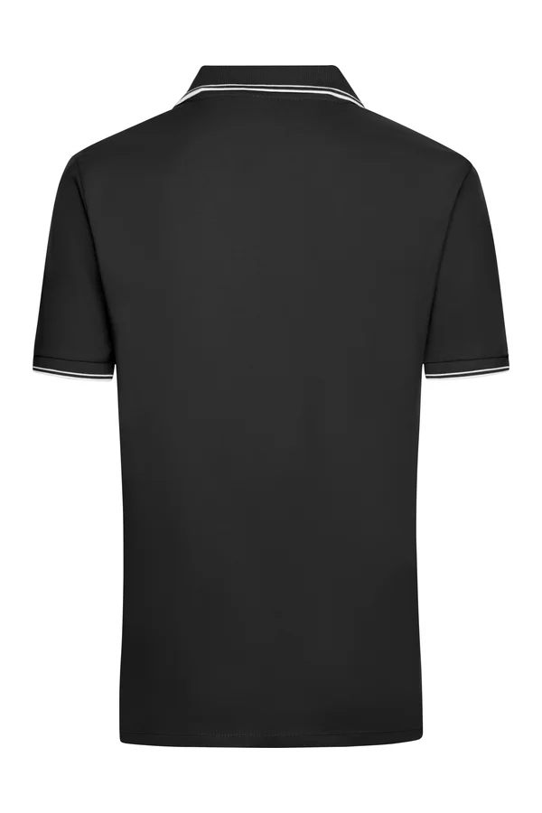 Men´s Polo Black / White