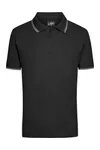 Men´s Polo Black / White