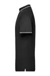 Men´s Polo Black / White