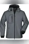 Herren 3-Lagen Winter Softshell Jacke