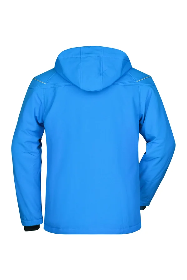 Men´s Winter Softshell Jacket Aqua