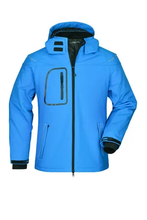 Men´s Winter Softshell Jacket Aqua