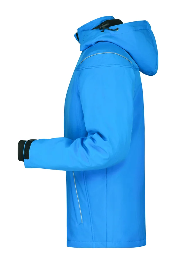 Men´s Winter Softshell Jacket Aqua
