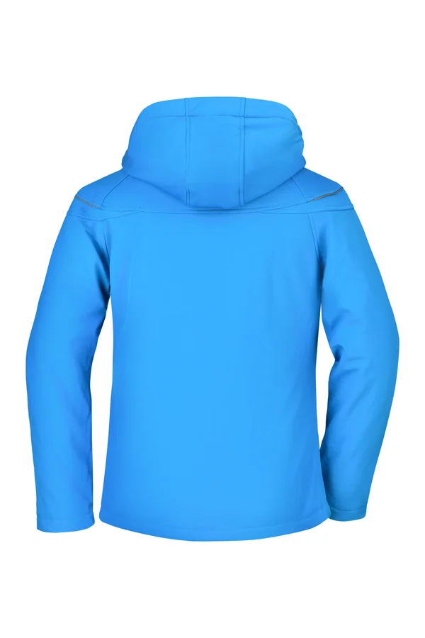 Ladies´ Winter Softshell Jacket Aqua