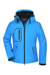 Ladies´ Winter Softshell Jacket Aqua