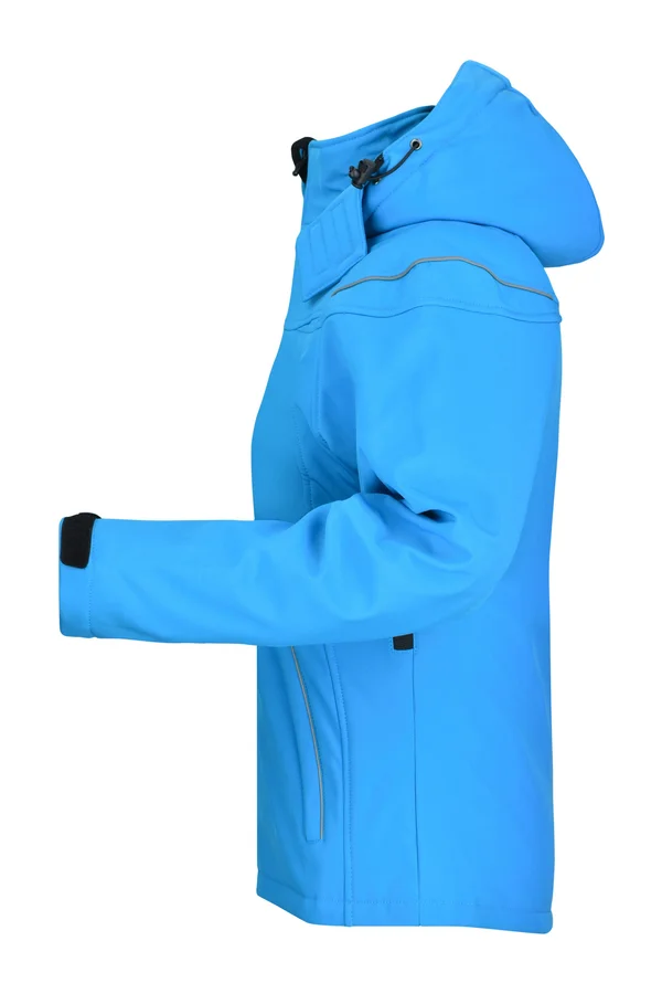 Ladies´ Winter Softshell Jacket Aqua