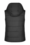 Ladies´ Padded Vest Black