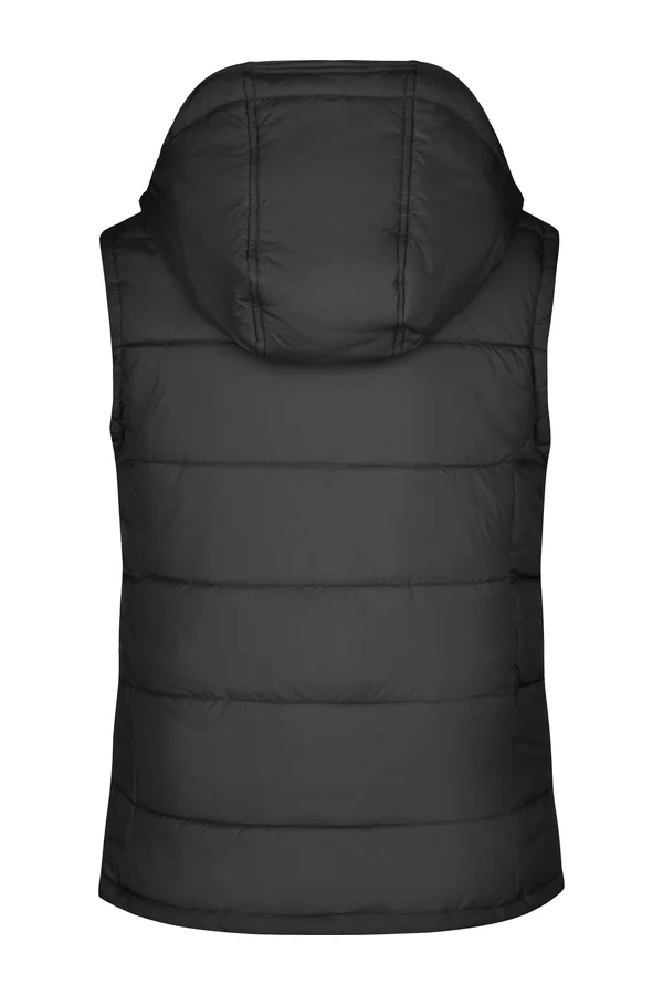 Ladies´ Padded Vest Black