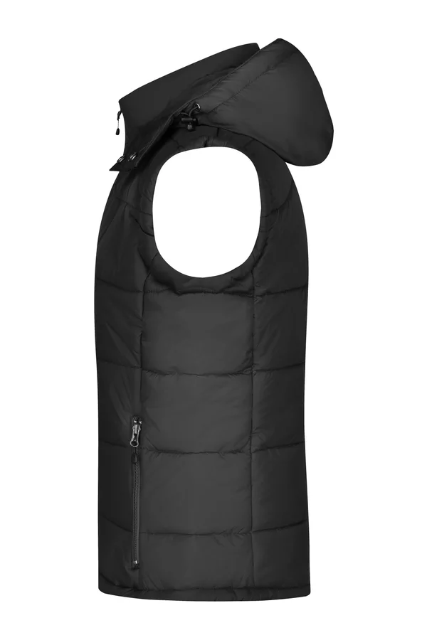 Ladies´ Padded Vest Black